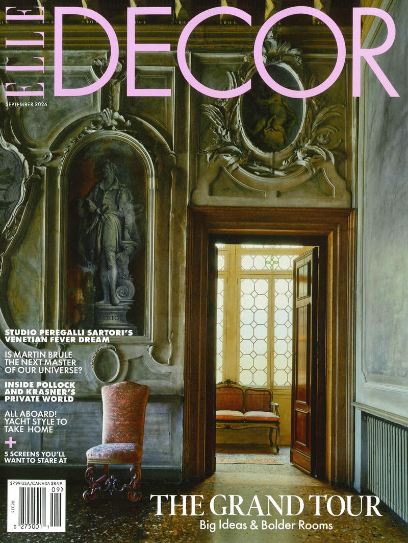 ELLE DECOR (US) [2026-09] N°316