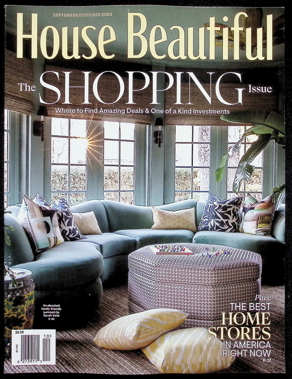 House Beautiful (US) [10] V166N5 Sep/Oct 2024