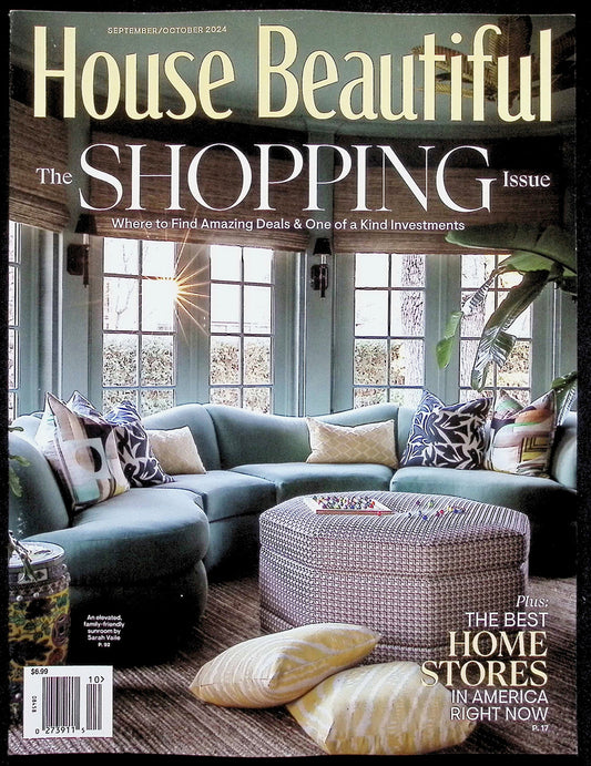 House Beautiful (US) [10] V166N5 Sep/Oct 2024