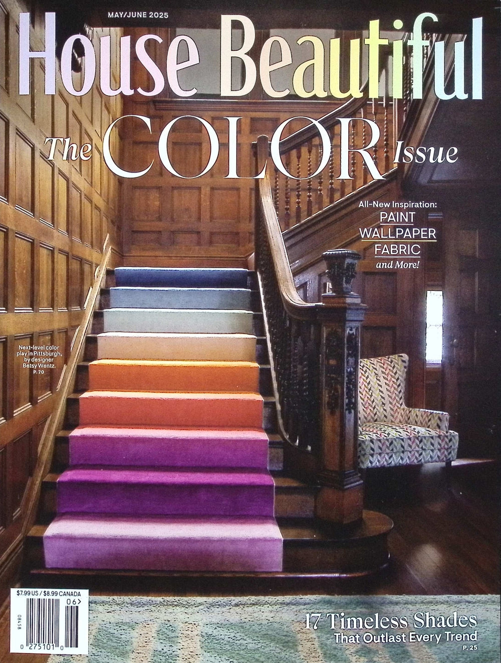 HOUSE BEAUTIFUL (USA) [06] V167N3 May/June 2025