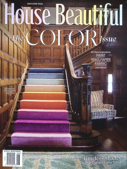 HOUSE BEAUTIFUL (USA) [06] V167N3 May/June 2025