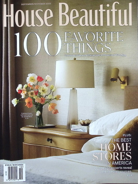 House Beautiful (US) [10] V167N5 Sep/Oct 2025
