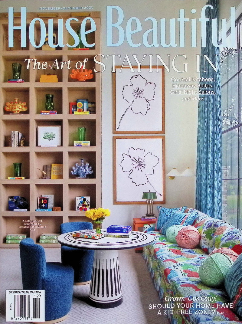 House Beautiful (US) [12] V167N6 Nov/Dec 2025