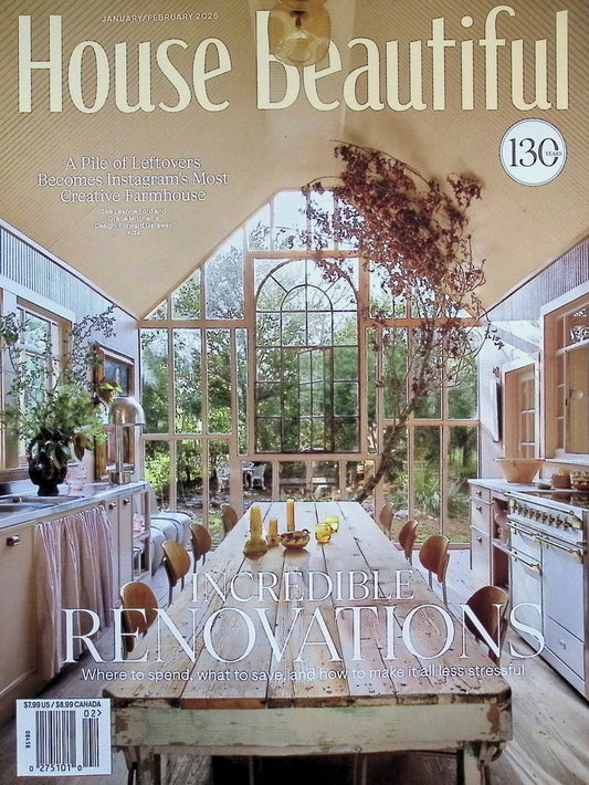 House Beautiful (US) [02] V168N1 Jan/Feb 2026