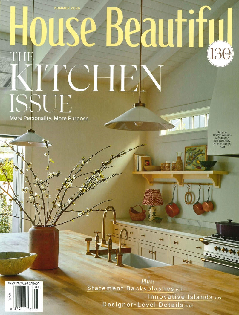 House Beautiful (US) [08] V168N4 Summer 2026