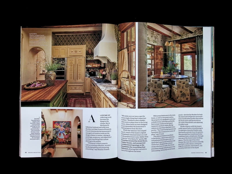 House Beautiful (US) [10] V168N5 Sep/Oct 2026 - Part 1