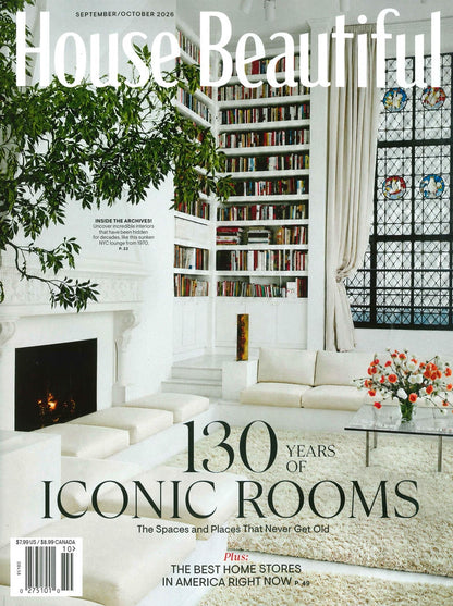 House Beautiful (US) [10] V168N5 Sep/Oct 2026