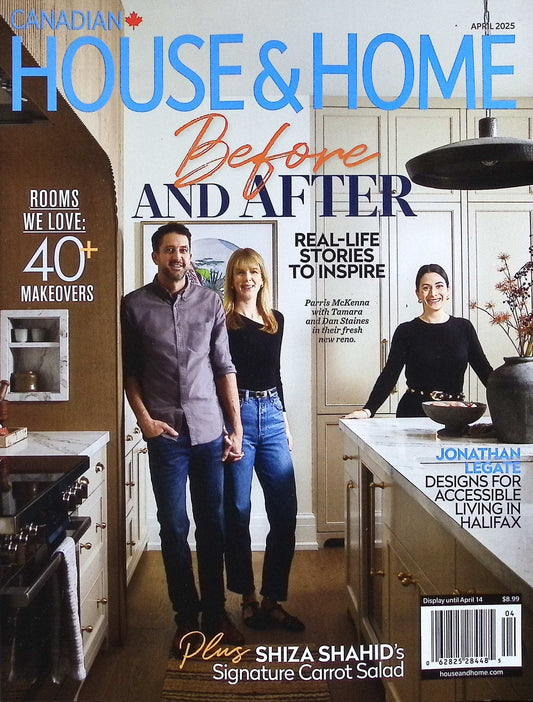 CANADIAN HOUSE & HOME [2025-04] V47N3