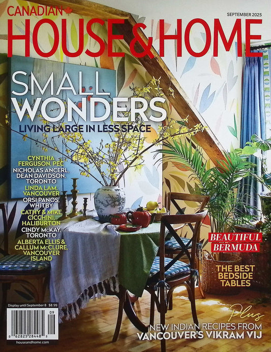 CANADIAN HOUSE & HOME [2025-09] V47N7