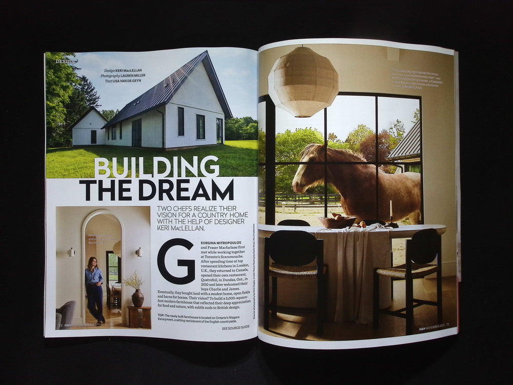 CANADIAN HOUSE & HOME [2025-11] V47N9