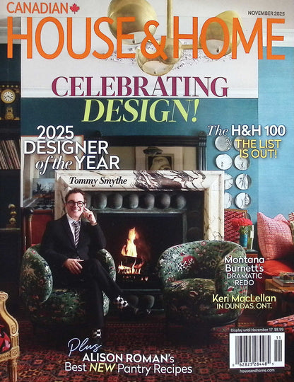 CANADIAN HOUSE & HOME [2025-11] V47N9