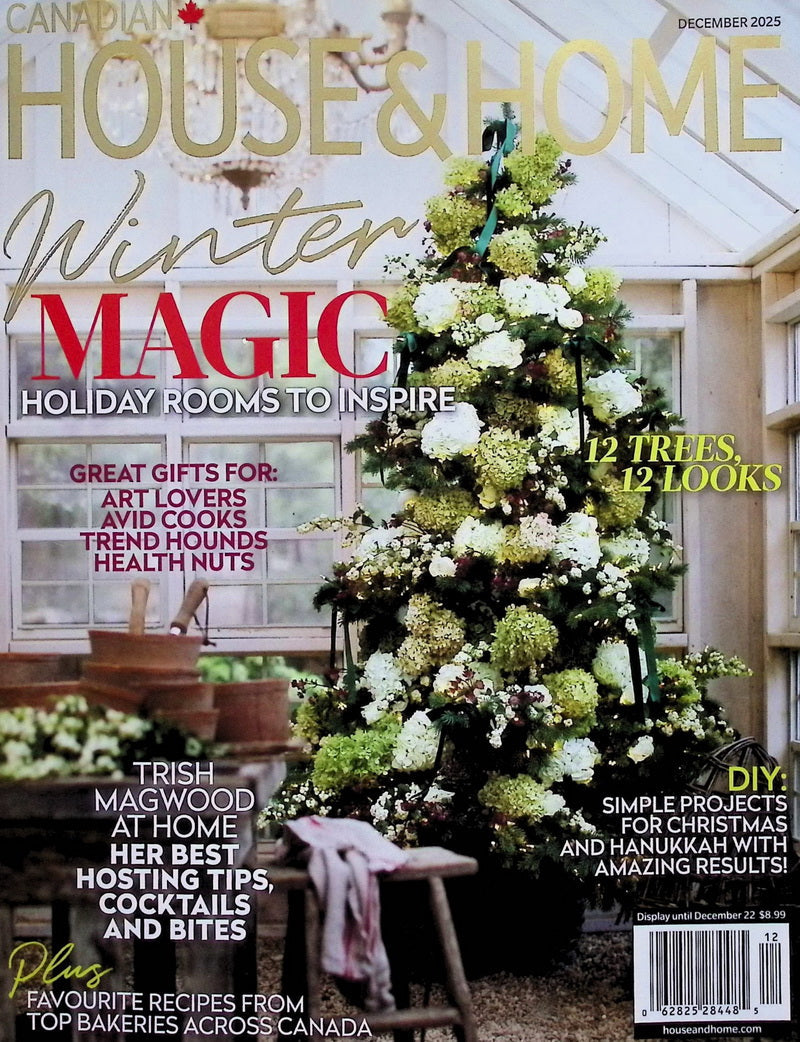 CANADIAN HOUSE & HOME [2025-12] V47N10