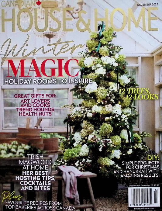 CANADIAN HOUSE & HOME [2025-12] V47N10