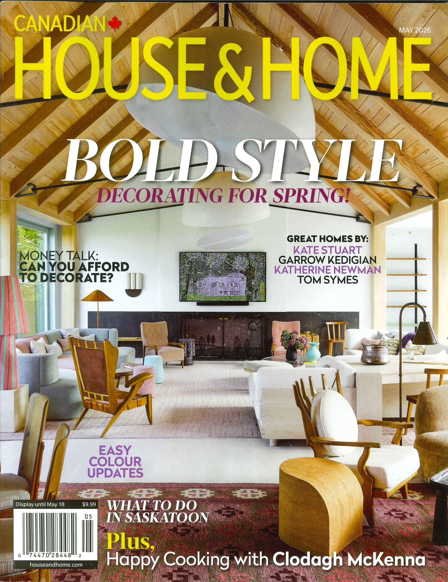 CANADIAN HOUSE & HOME [2026-05] V48N4