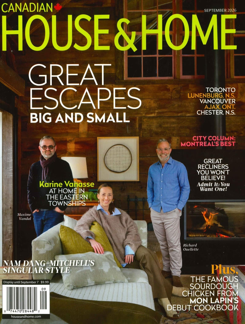 CANADIAN HOUSE & HOME [2026-09] V48N7