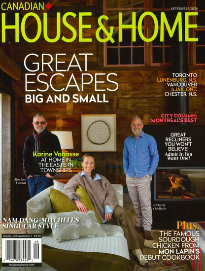 CANADIAN HOUSE & HOME [2026-09] V48N7