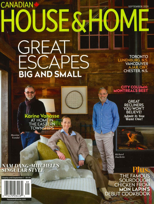 CANADIAN HOUSE & HOME [2026-09] V48N7