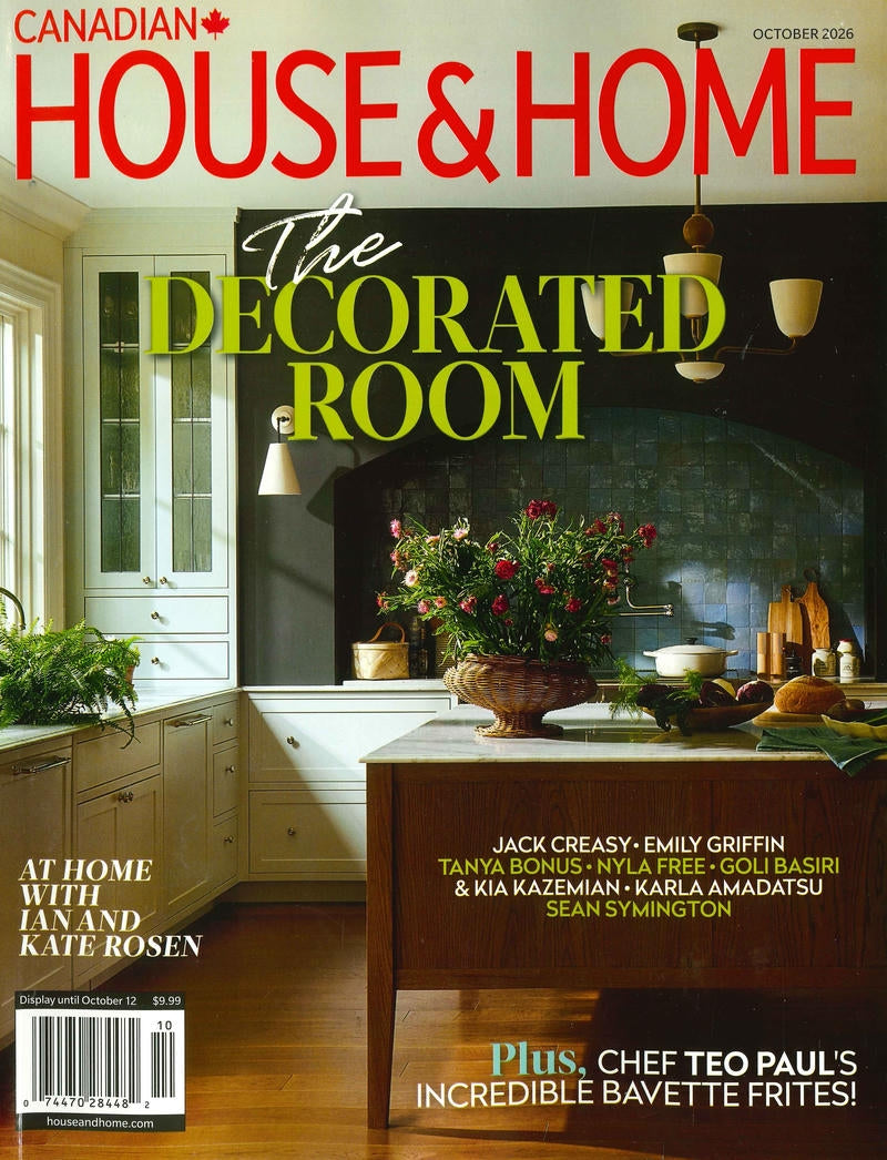 CANADIAN HOUSE & HOME [2026-10] V48N8
