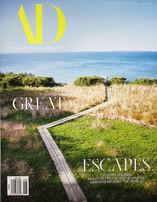 ARCHITECTURAL DIGEST (USA) [2025-06] V82N6