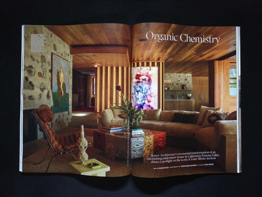 ARCHITECTURAL DIGEST (USA) [07] Jul/Aug 2025 V82N7