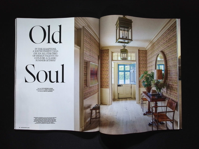 ARCHITECTURAL DIGEST (USA) [07] Jul/Aug 2025 V82N7