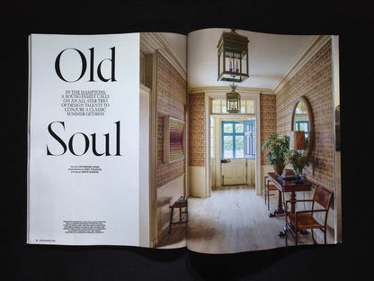 ARCHITECTURAL DIGEST (USA) [07] Jul/Aug 2025 V82N7