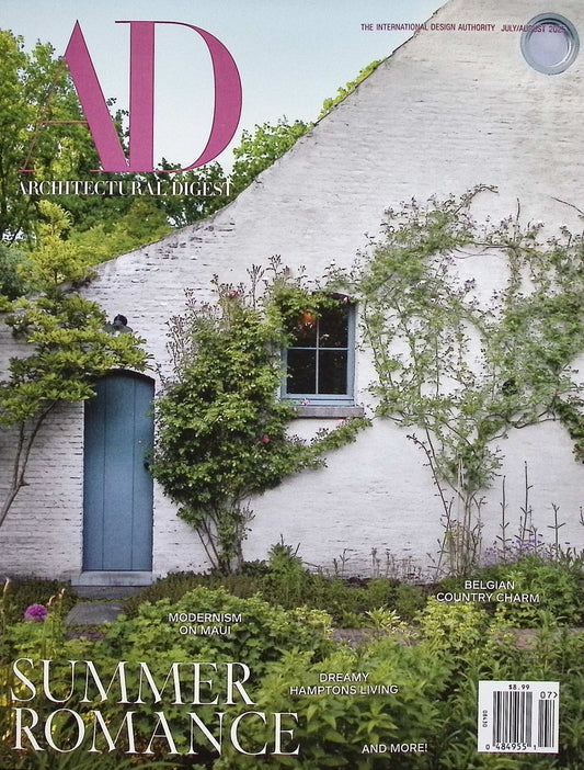 ARCHITECTURAL DIGEST (USA) [07] Jul/Aug 2025 V82N7