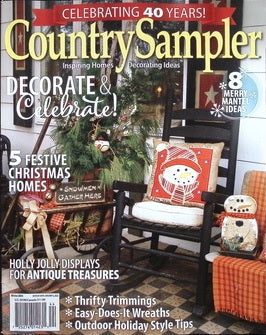 COUNTRY SAMPLER [44] Winter 2024 V.41 N.4