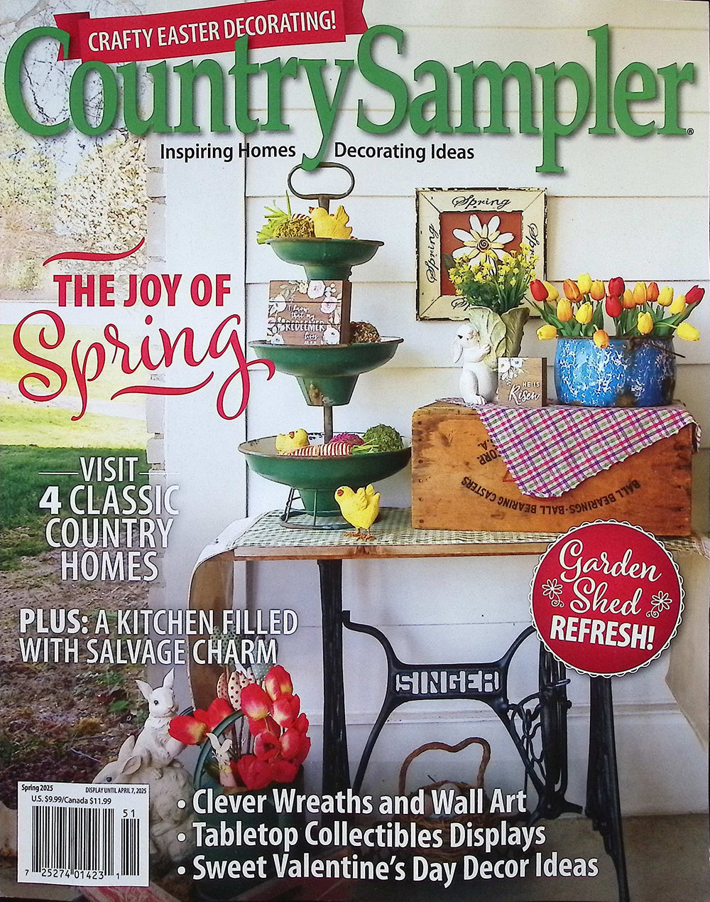 Country Sampler [51] Spring 2025 V.42 N.1