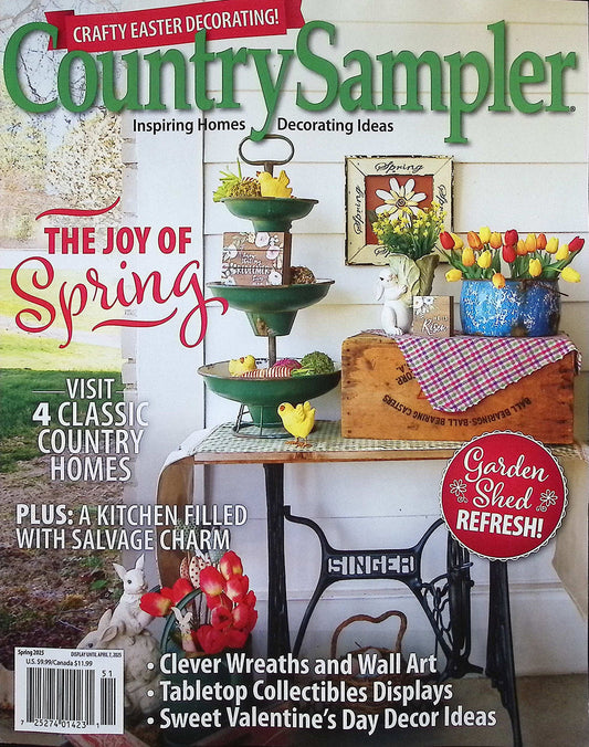 Country Sampler [51] Spring 2025 V.42 N.1