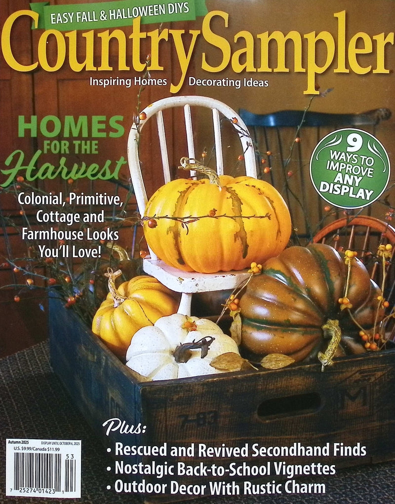 COUNTRY SAMPLER [53] Autumn 2025 V.42 N.3