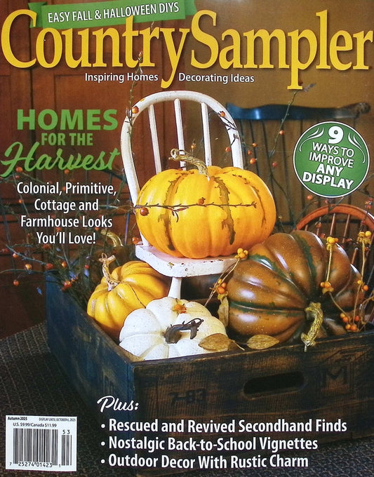COUNTRY SAMPLER [53] Autumn 2025 V.42 N.3