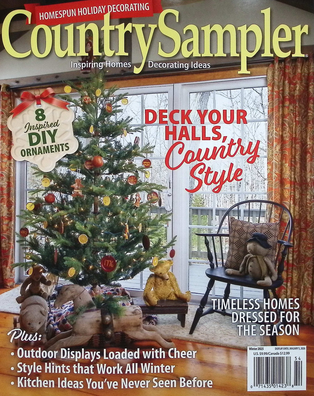 Country Sampler [54] Winter 2025 V.42 N.4