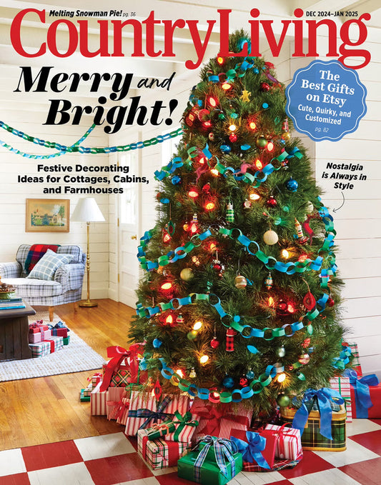 COUNTRY LIVING (US) [01] V.47 N.6 Dec 2024/Jan 2025
