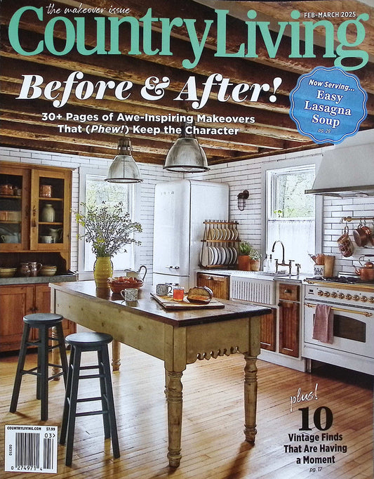 COUNTRY LIVING (US) [03] V.48 N.1 Feb/Mar 2025