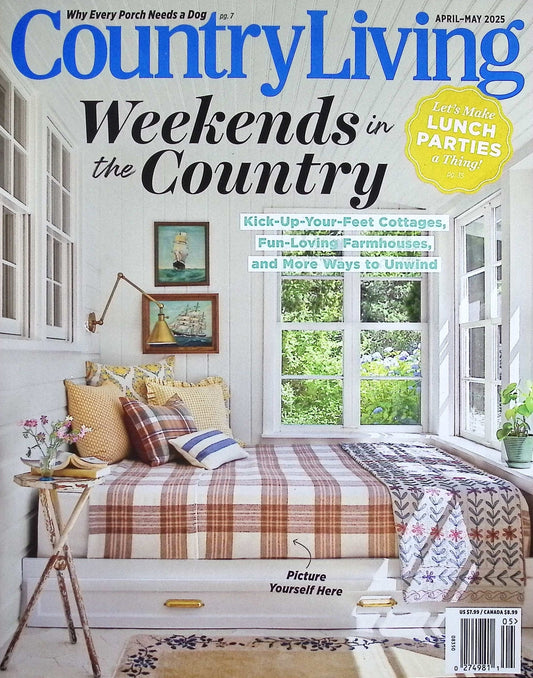 COUNTRY LIVING (US) [05] V.48 N.2 Apr/May 2025