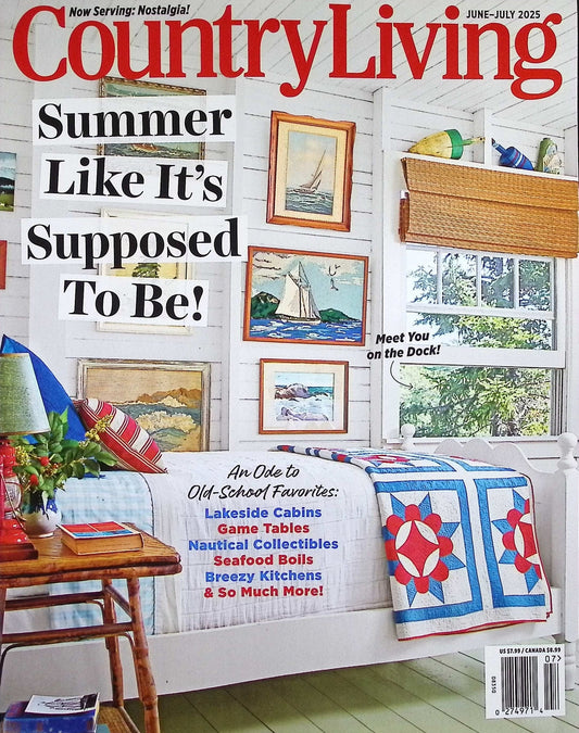 COUNTRY LIVING (US) [07] V.48 N.3 Jun/Jul 2025