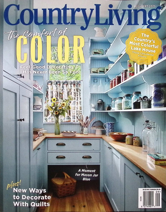 COUNTRY LIVING [09] V.48 N.4 Aug/Sep 2025