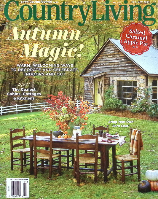 COUNTRY LIVING (US) [11] V.48 N.5 Oct/Nov 2025