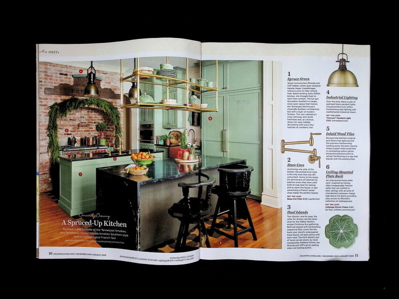COUNTRY LIVING (US) [01] V.48 N.6 Dec 2025/Jan 2026