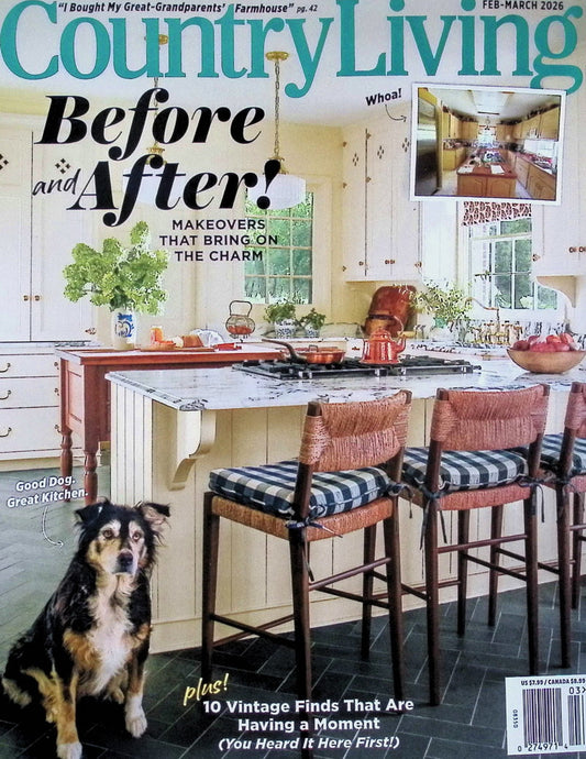COUNTRY LIVING (US) [03] V.49 N.1 Feb/Mar 2026