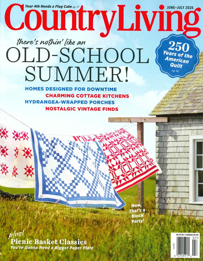 COUNTRY LIVING (US) [07] V.49 N.3 Jun/Jul 2026