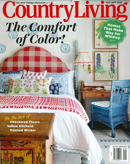 COUNTRY LIVING (US) [09] V.49 N.4 Aug/Sep 2026