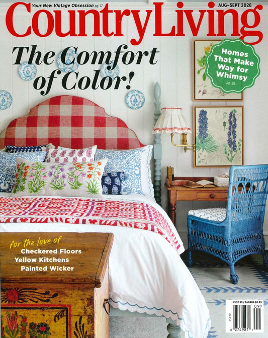 COUNTRY LIVING (US) [09] V.49 N.4 Aug/Sep 2026