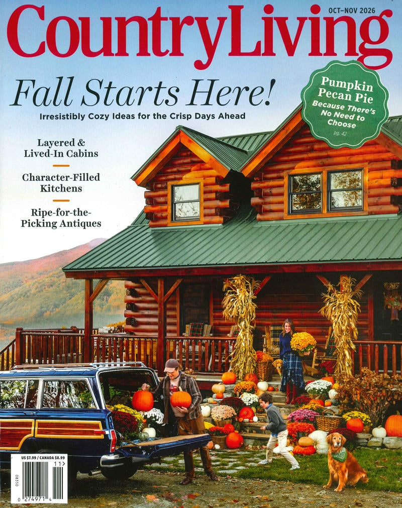 COUNTRY LIVING (US) [11] V.49 N.5 Oct/Nov 2026