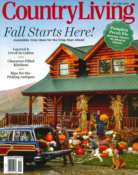 COUNTRY LIVING (US) [11] V.49 N.5 Oct/Nov 2026