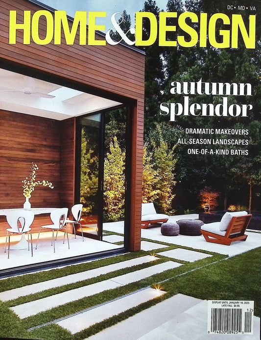 HOME & DESIGN [12] Nov/Dec 2024
