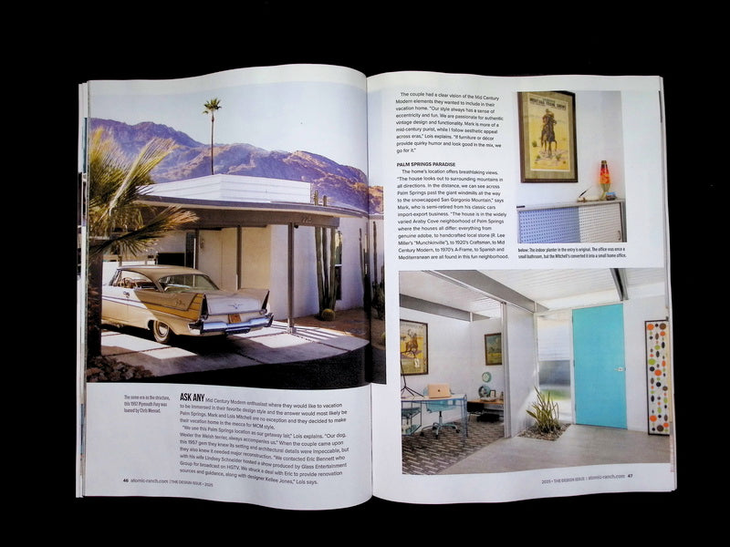 atomic ranch [12] THE DESIGN ISSUE 2025