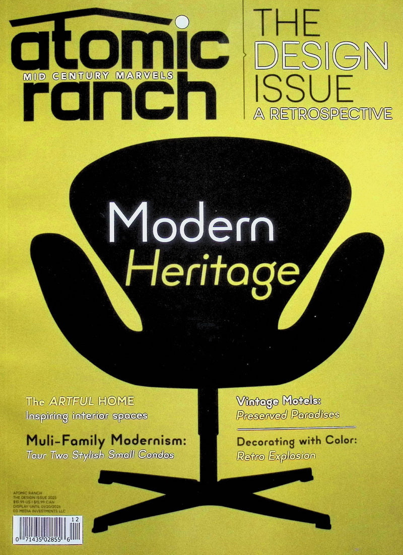 atomic ranch [12] THE DESIGN ISSUE 2025