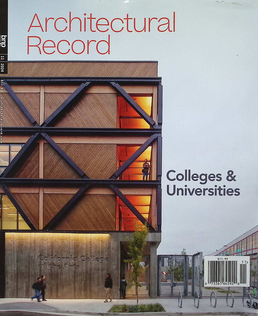 Architectural Record [2024-11] V212N11